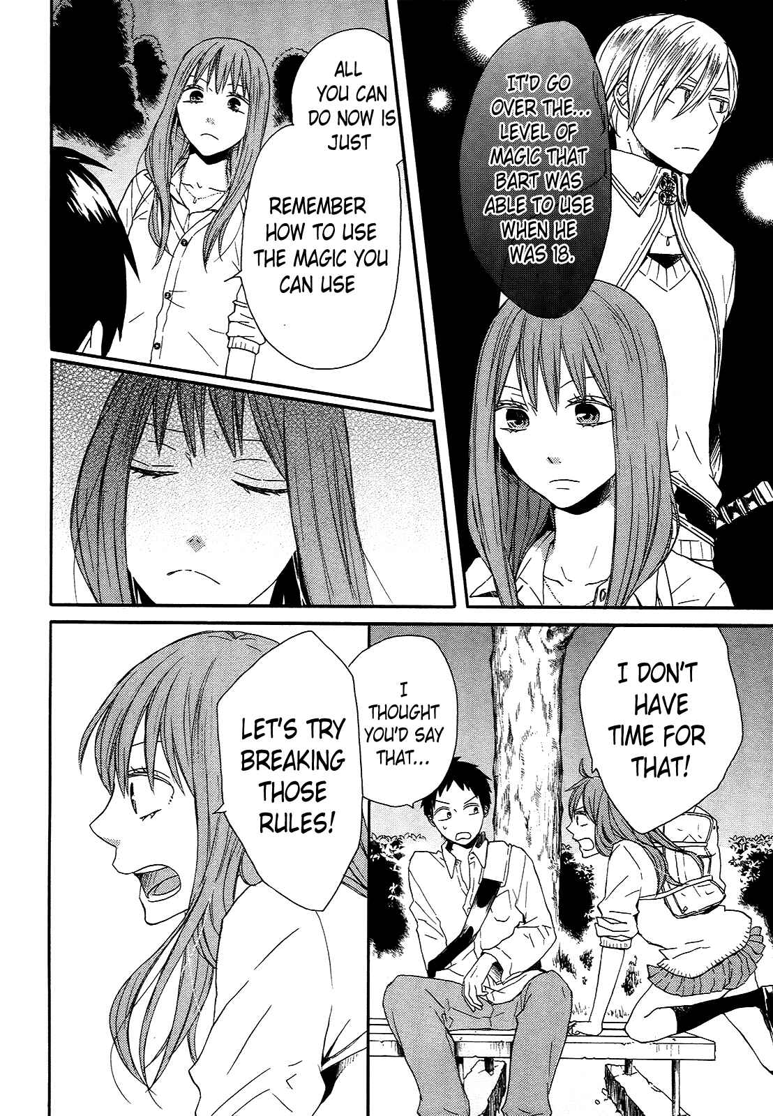 Page 61 Chapter 31 Bokura no Kiseki