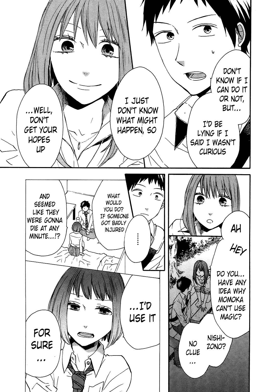 Page 64 Chapter 31 Bokura no Kiseki