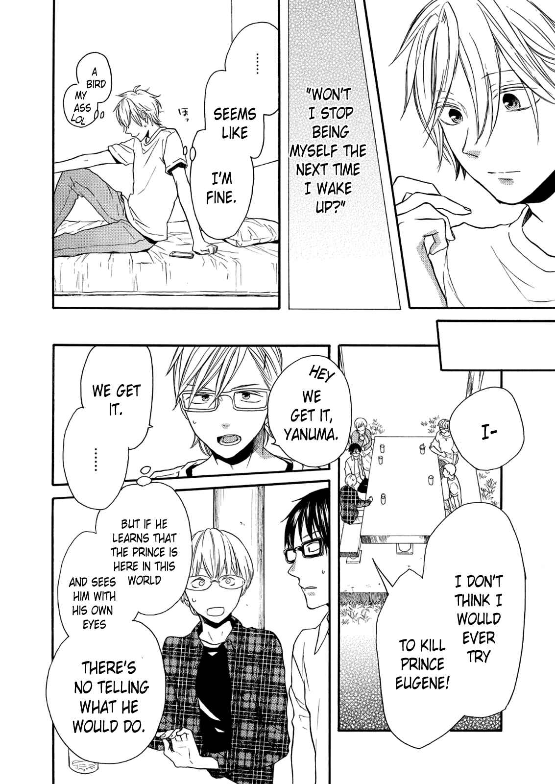 Page 22 Chapter 65 Bokura no Kiseki