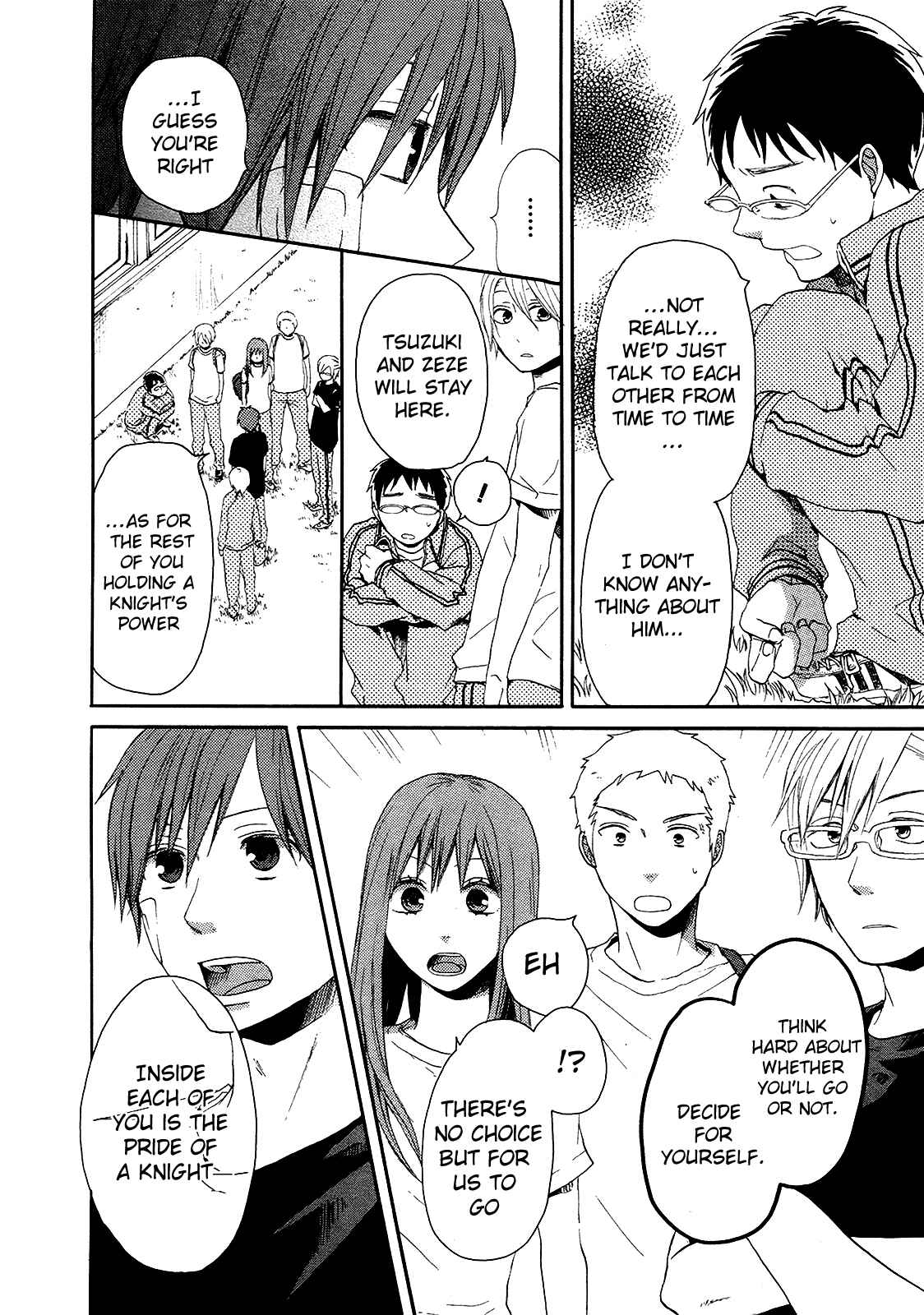 Page 24 Chapter 13 Bokura no Kiseki