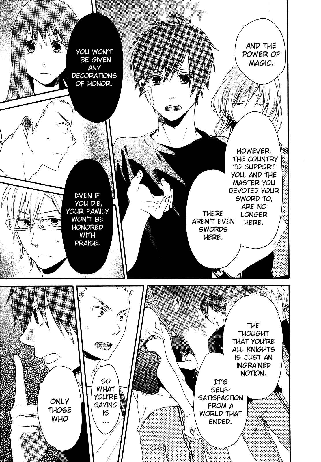Page 25 Chapter 13 Bokura no Kiseki