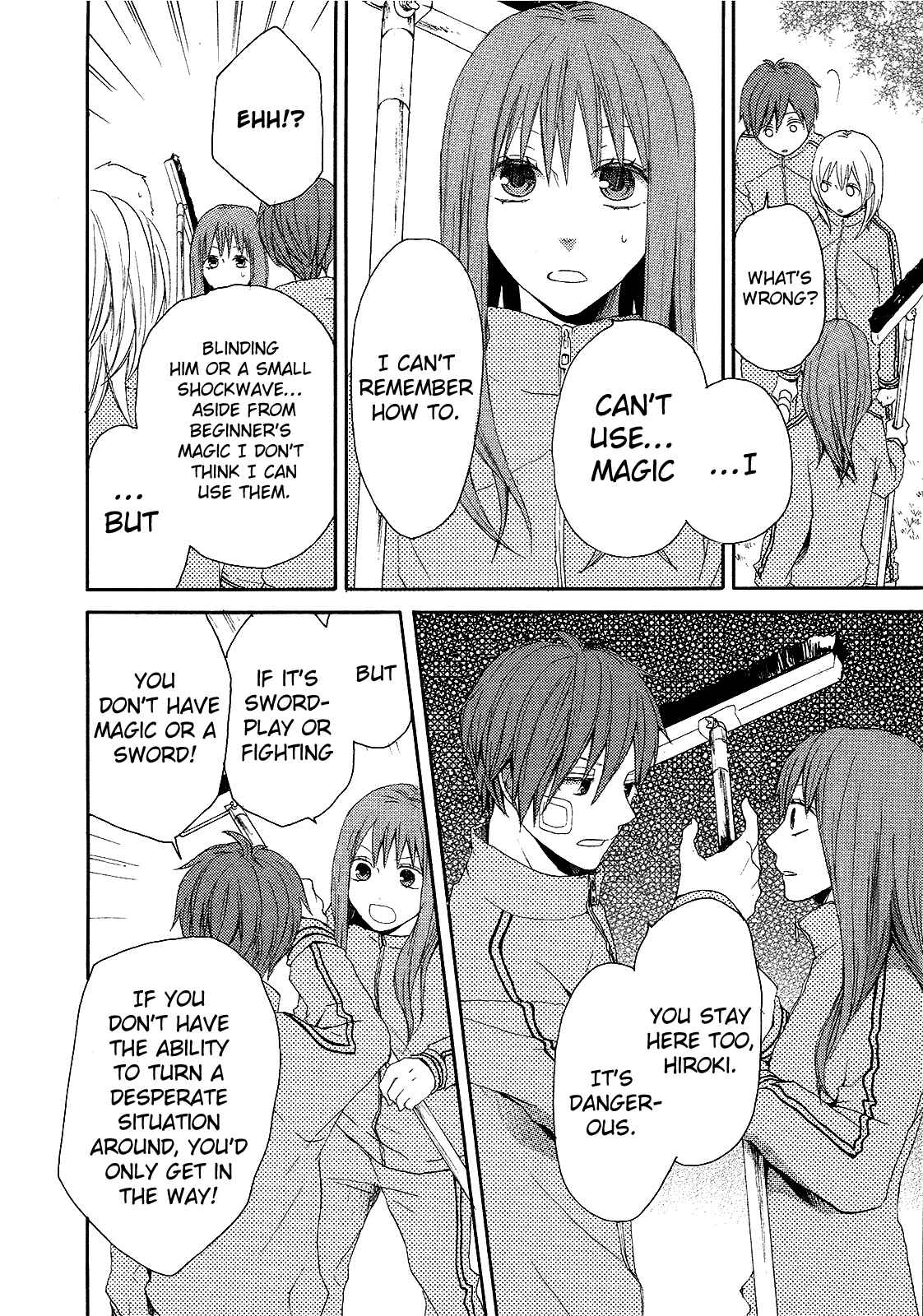Page 32 Chapter 13 Bokura no Kiseki