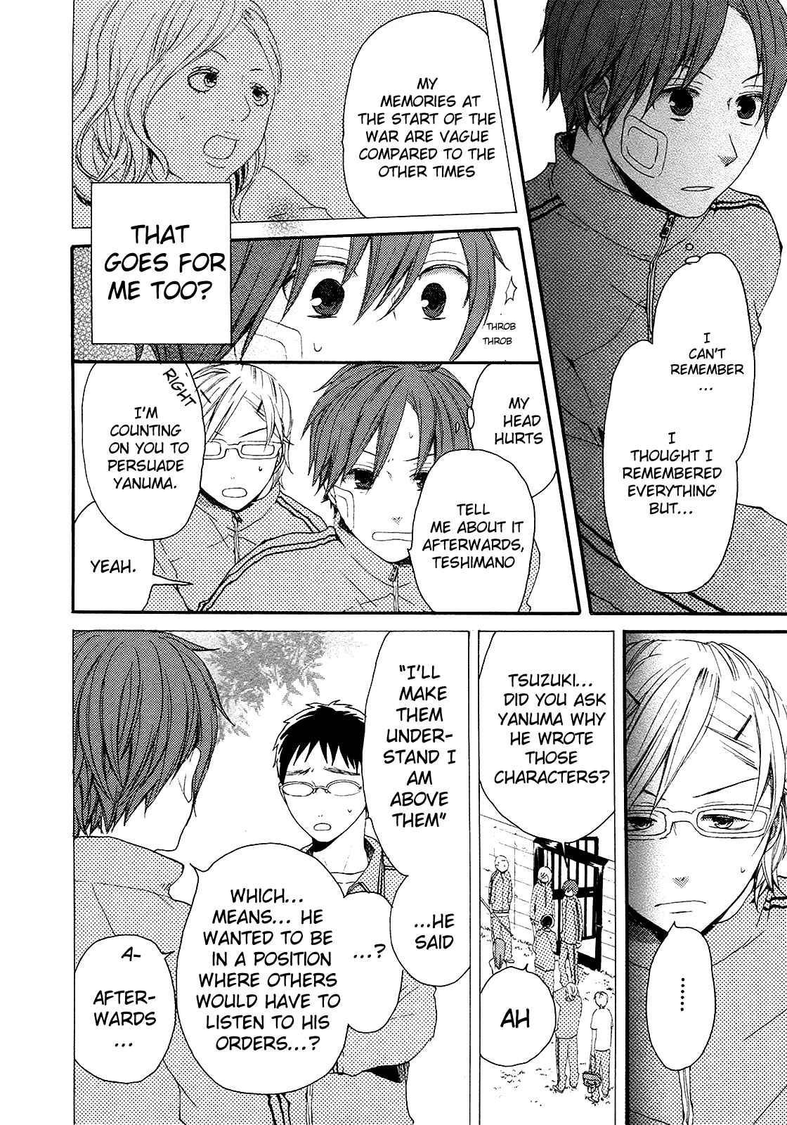 Page 36 Chapter 13 Bokura no Kiseki