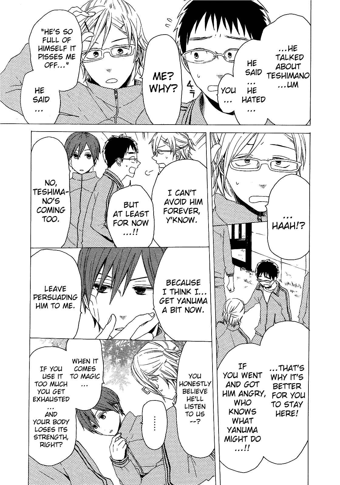 Page 37 Chapter 13 Bokura no Kiseki