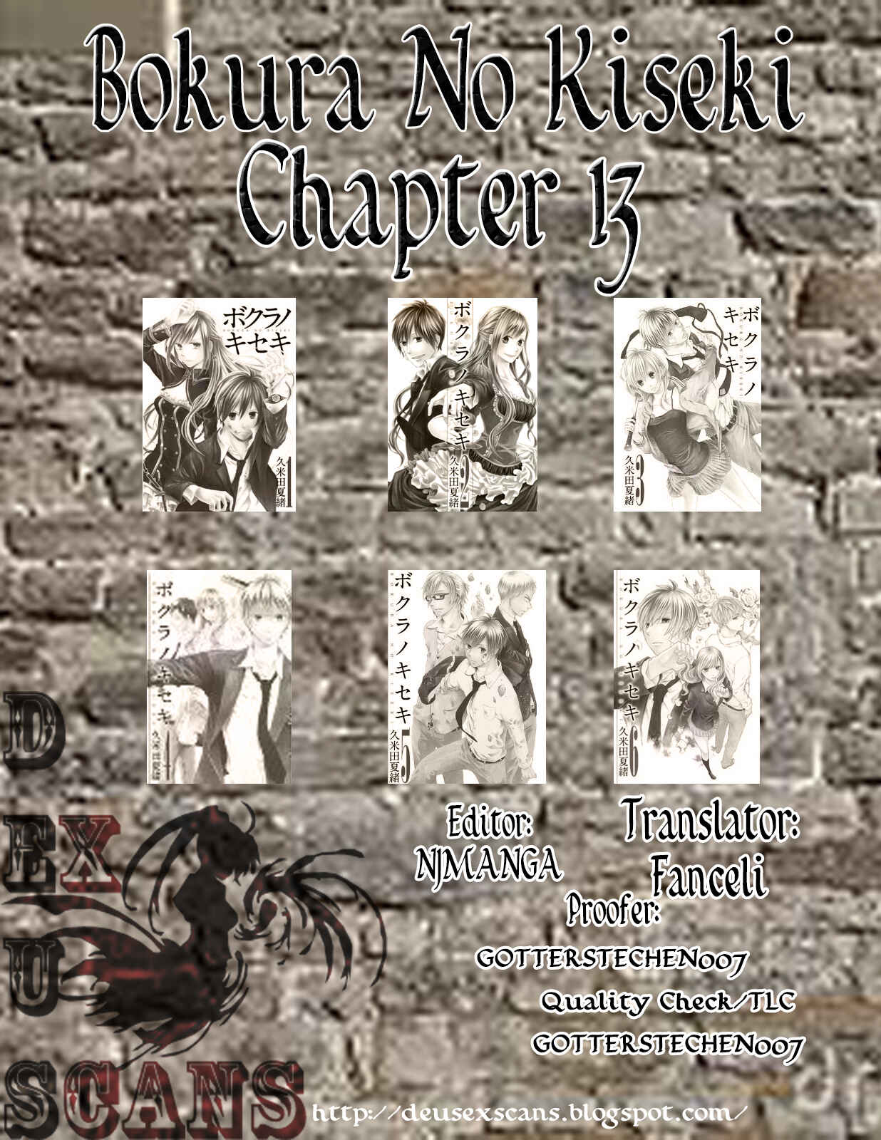 Page 59 Chapter 13 Bokura no Kiseki