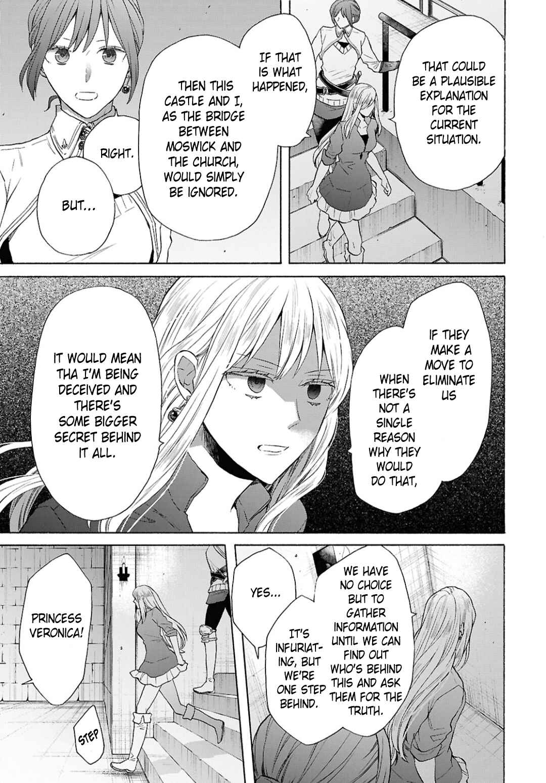 Page 15 Chapter 150 Bokura no Kiseki