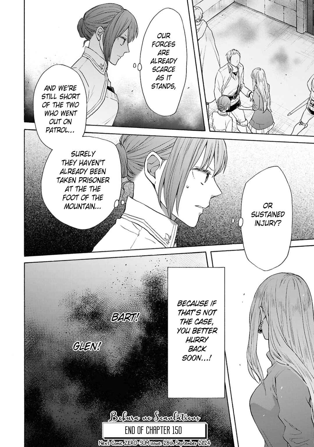 Page 28 Chapter 150 Bokura no Kiseki