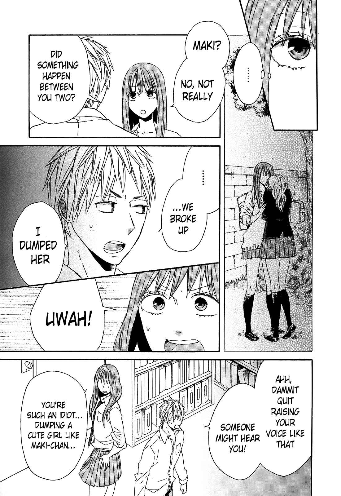 Page 12 Chapter 40 Bokura no Kiseki