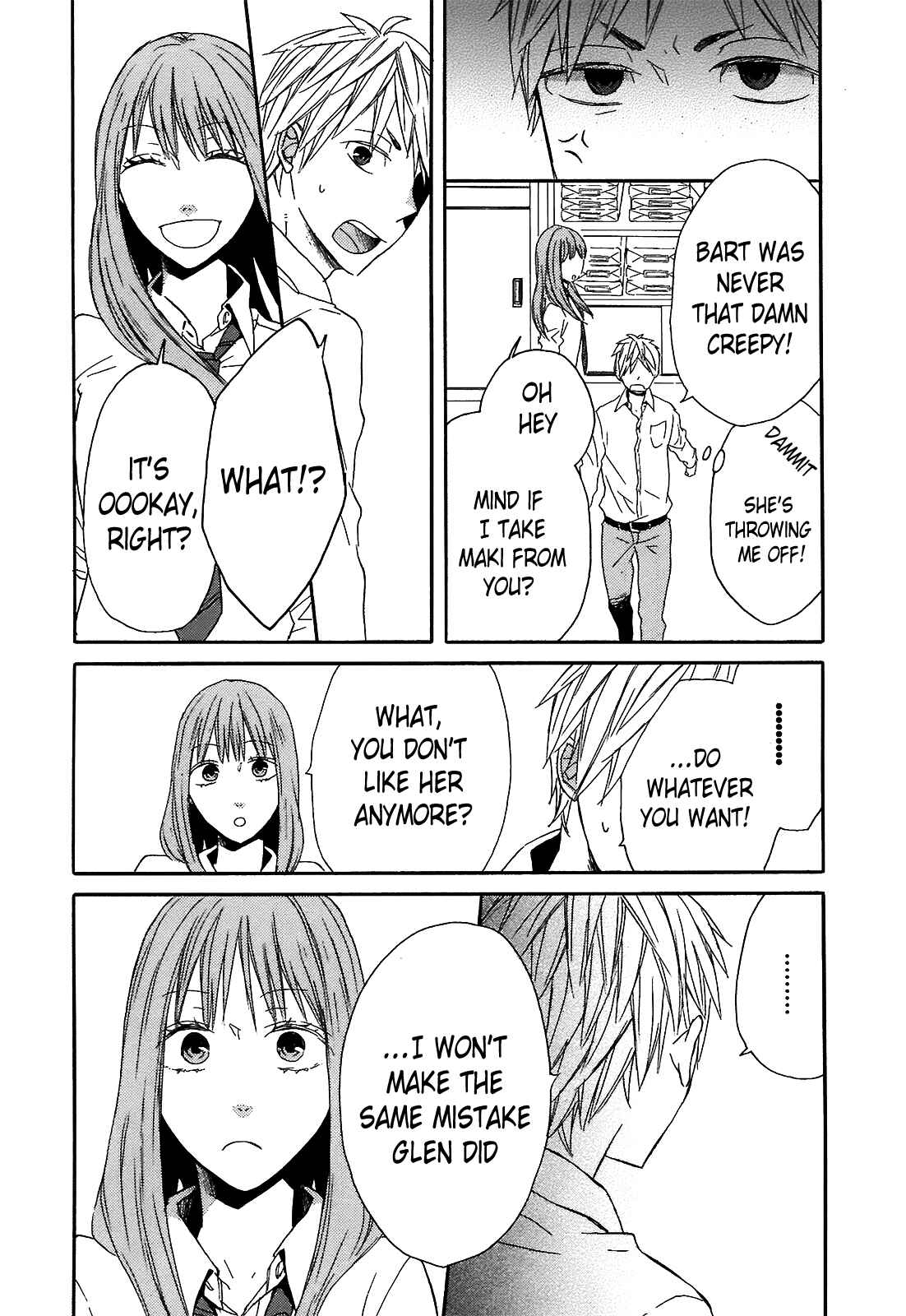 Page 26 Chapter 40 Bokura no Kiseki
