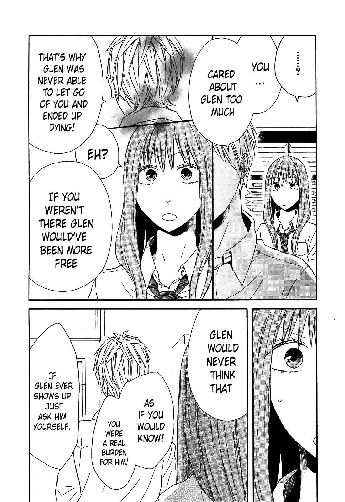 Page 27 Chapter 40 Bokura no Kiseki