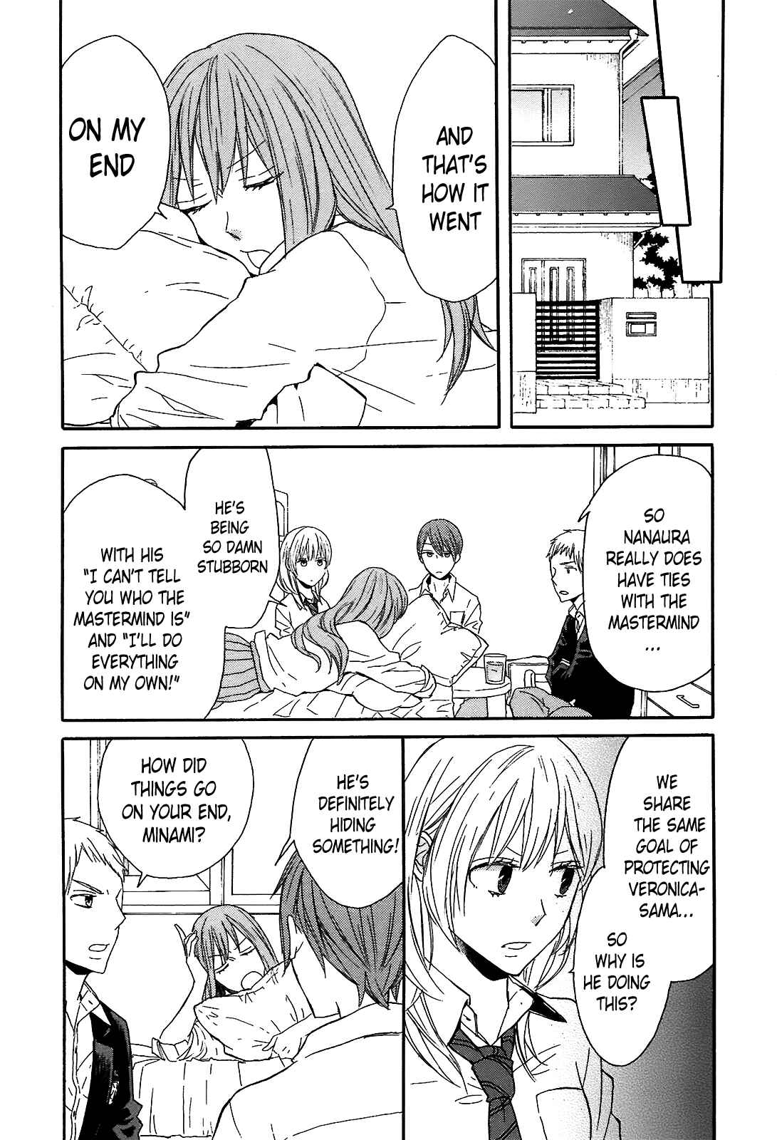Page 29 Chapter 40 Bokura no Kiseki