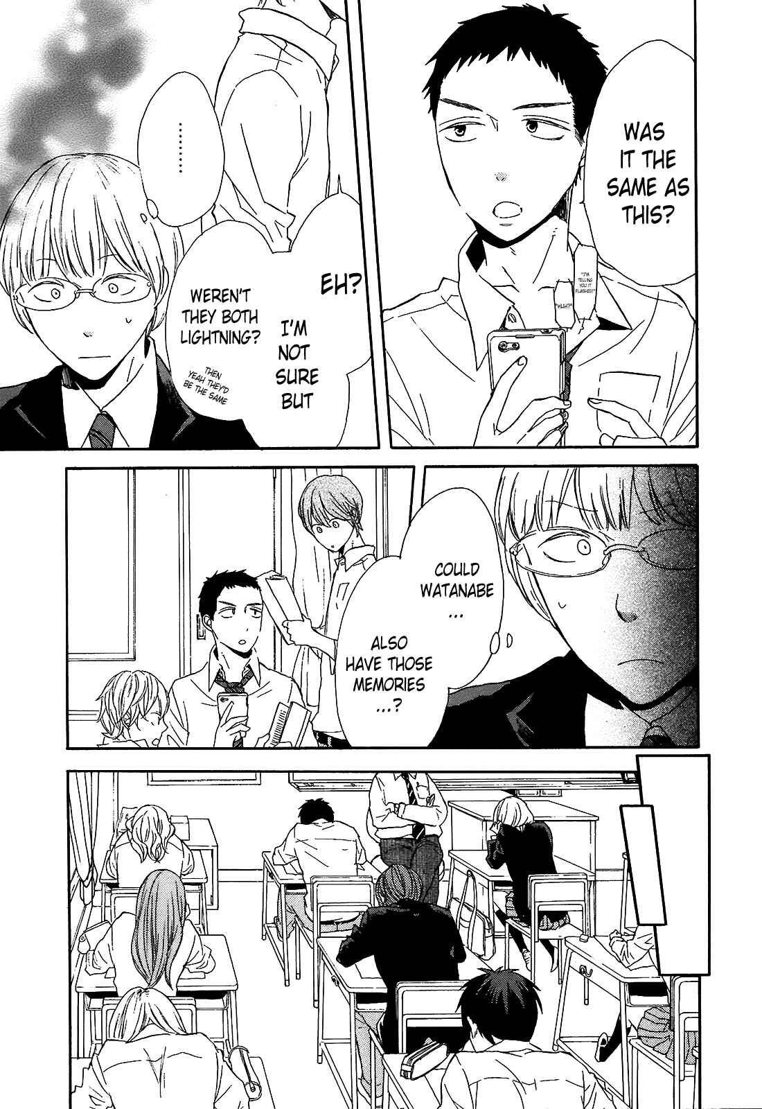 Page 40 Chapter 40 Bokura no Kiseki