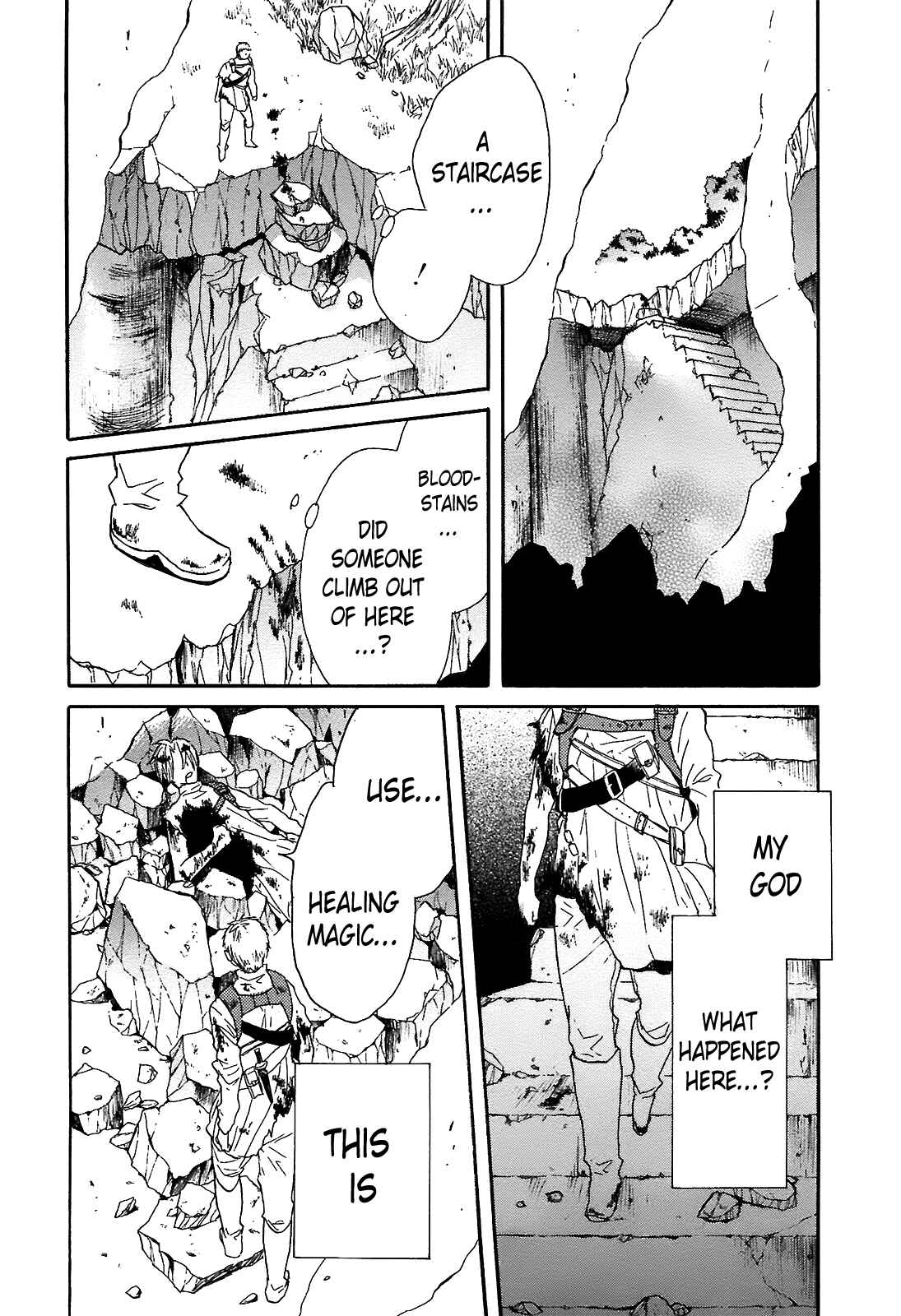 Page 43 Chapter 40 Bokura no Kiseki