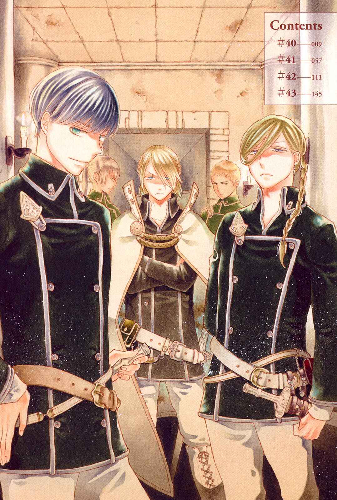Page 6 Chapter 40 Bokura no Kiseki
