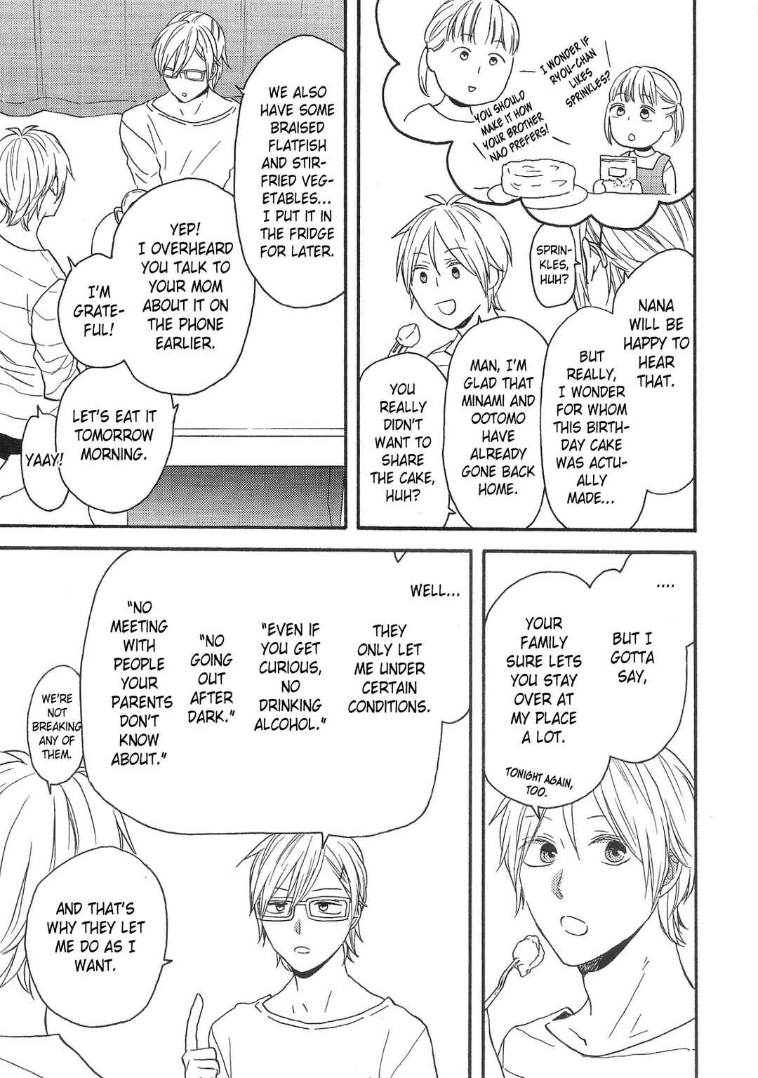 Page 4 Chapter 115.6 Bokura no Kiseki