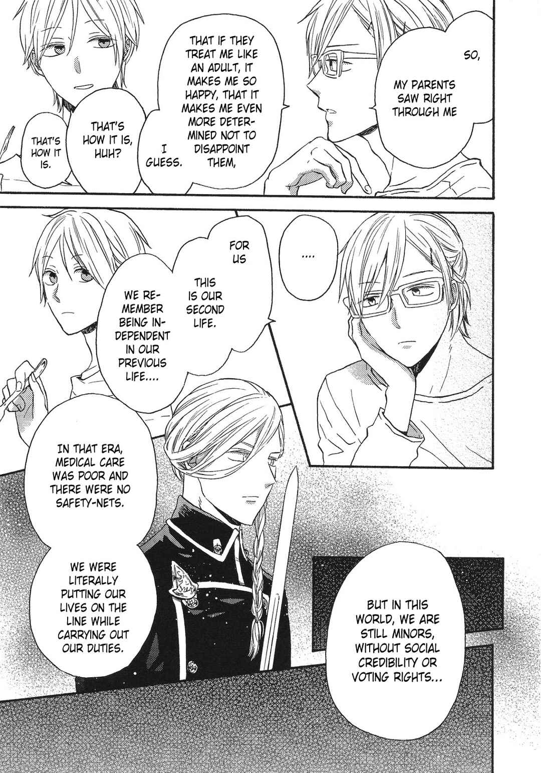 Page 6 Chapter 115.6 Bokura no Kiseki