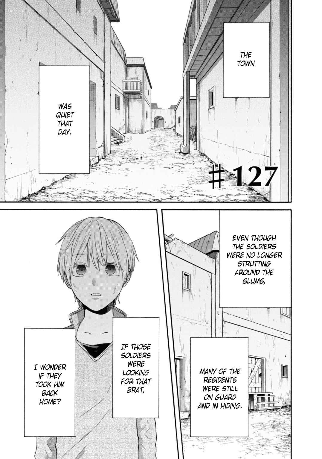 Page 1 Chapter 127 Bokura no Kiseki