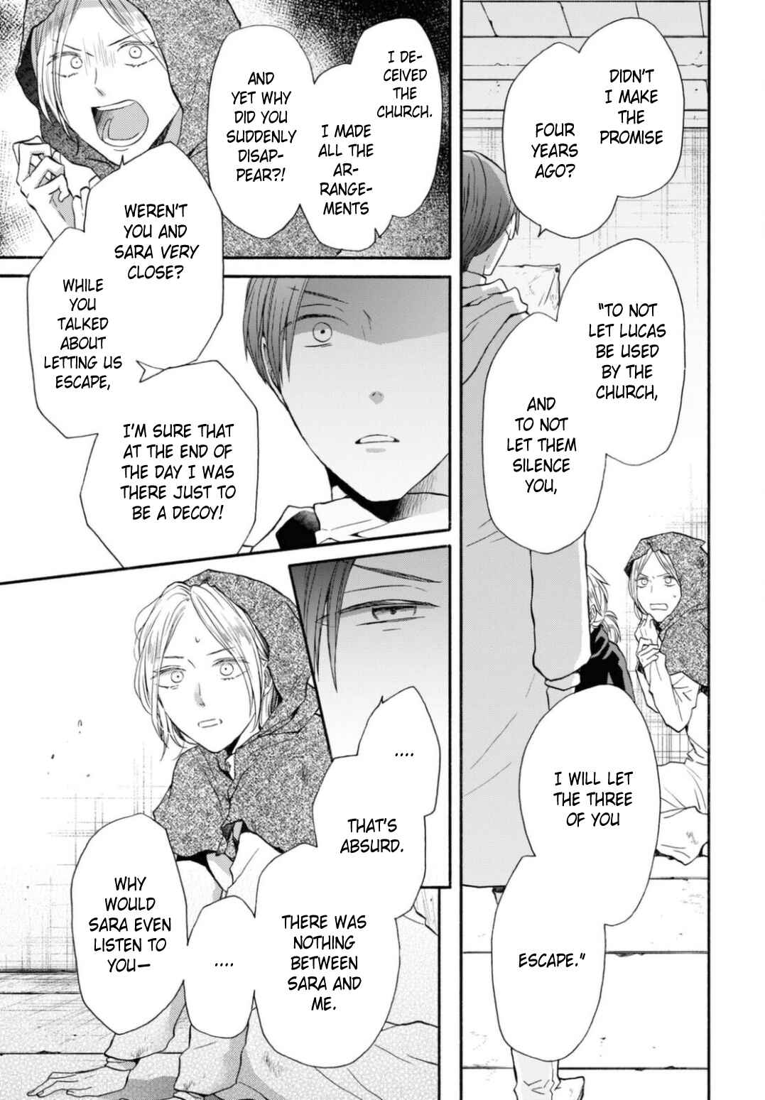 Page 11 Chapter 127 Bokura no Kiseki