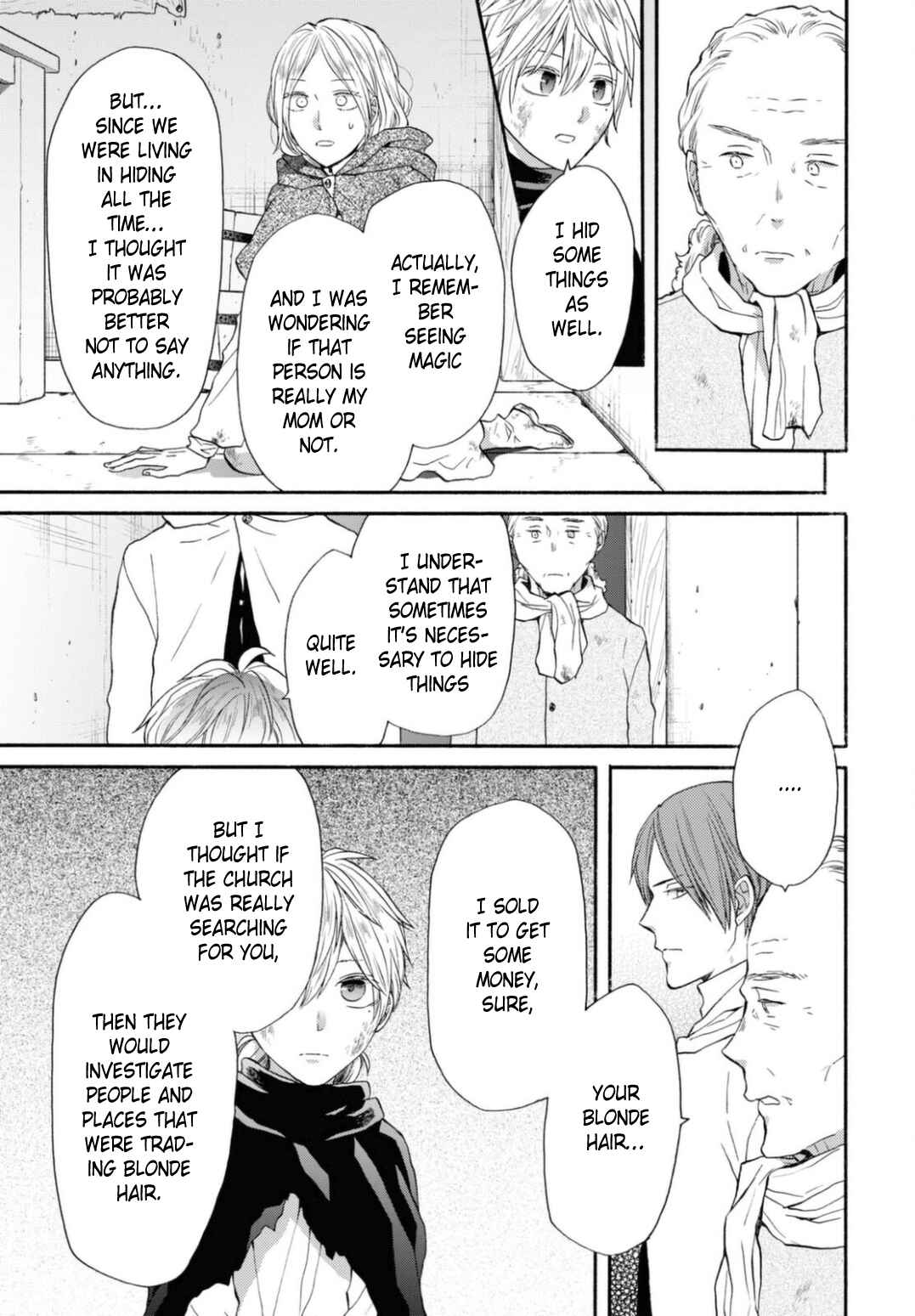 Page 13 Chapter 127 Bokura no Kiseki