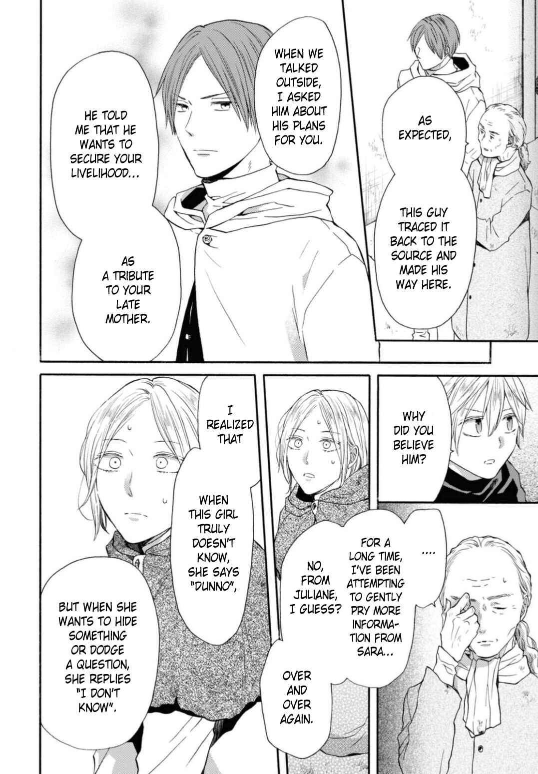 Page 14 Chapter 127 Bokura no Kiseki