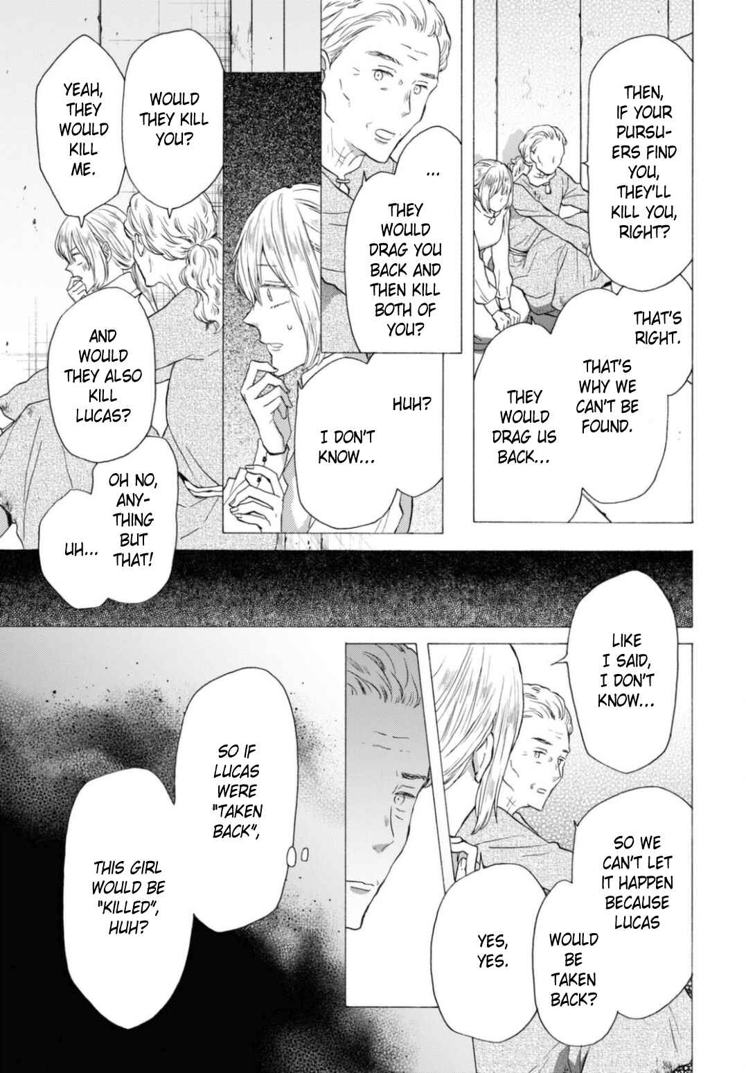 Page 15 Chapter 127 Bokura no Kiseki
