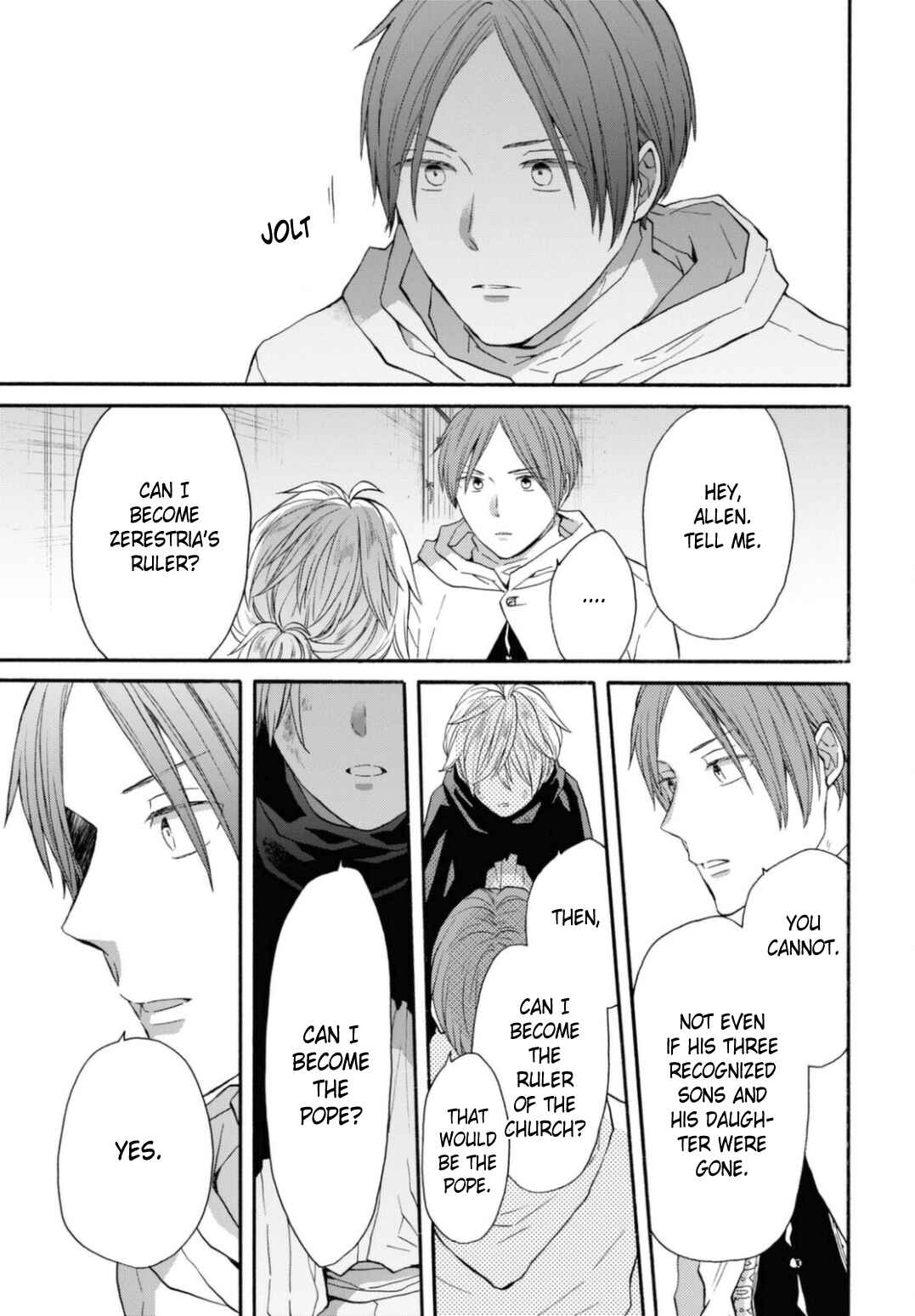 Page 23 Chapter 127 Bokura no Kiseki