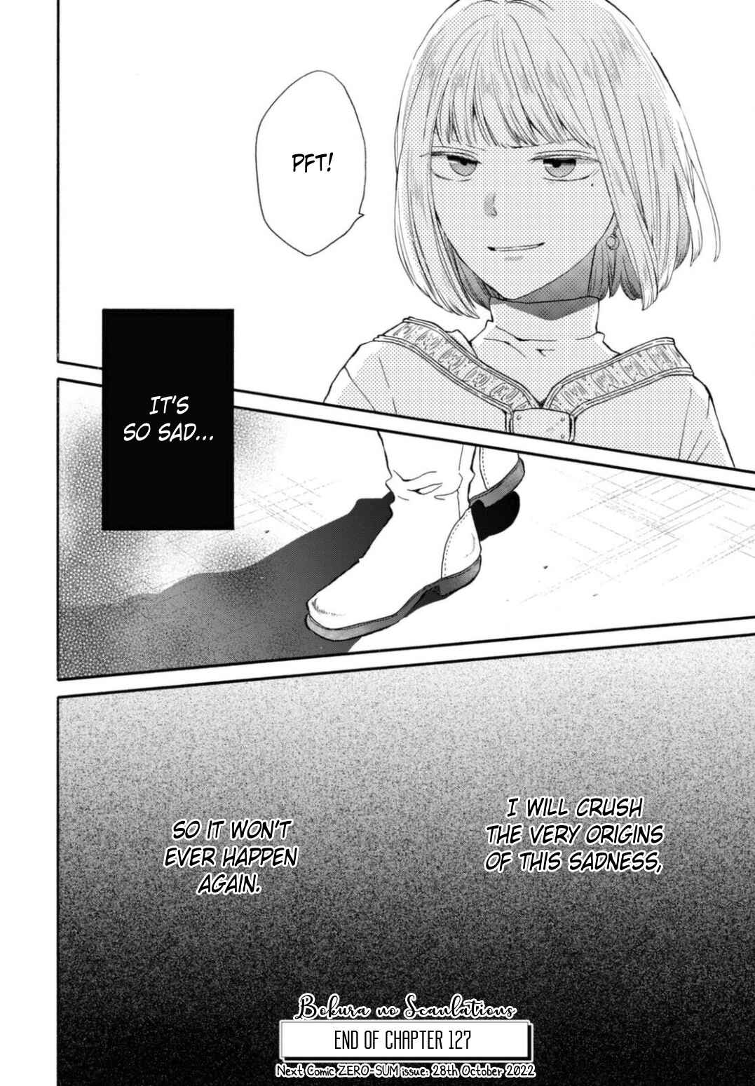 Page 30 Chapter 127 Bokura no Kiseki