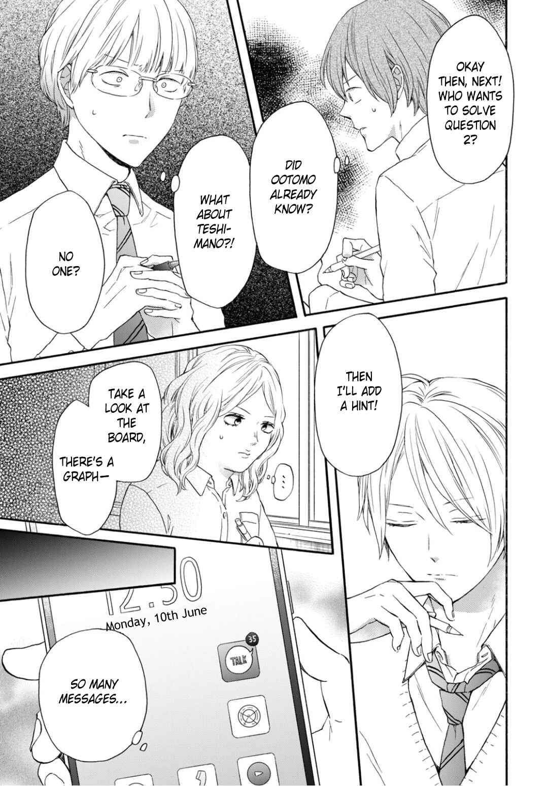 Page 14 Chapter 138 Bokura no Kiseki