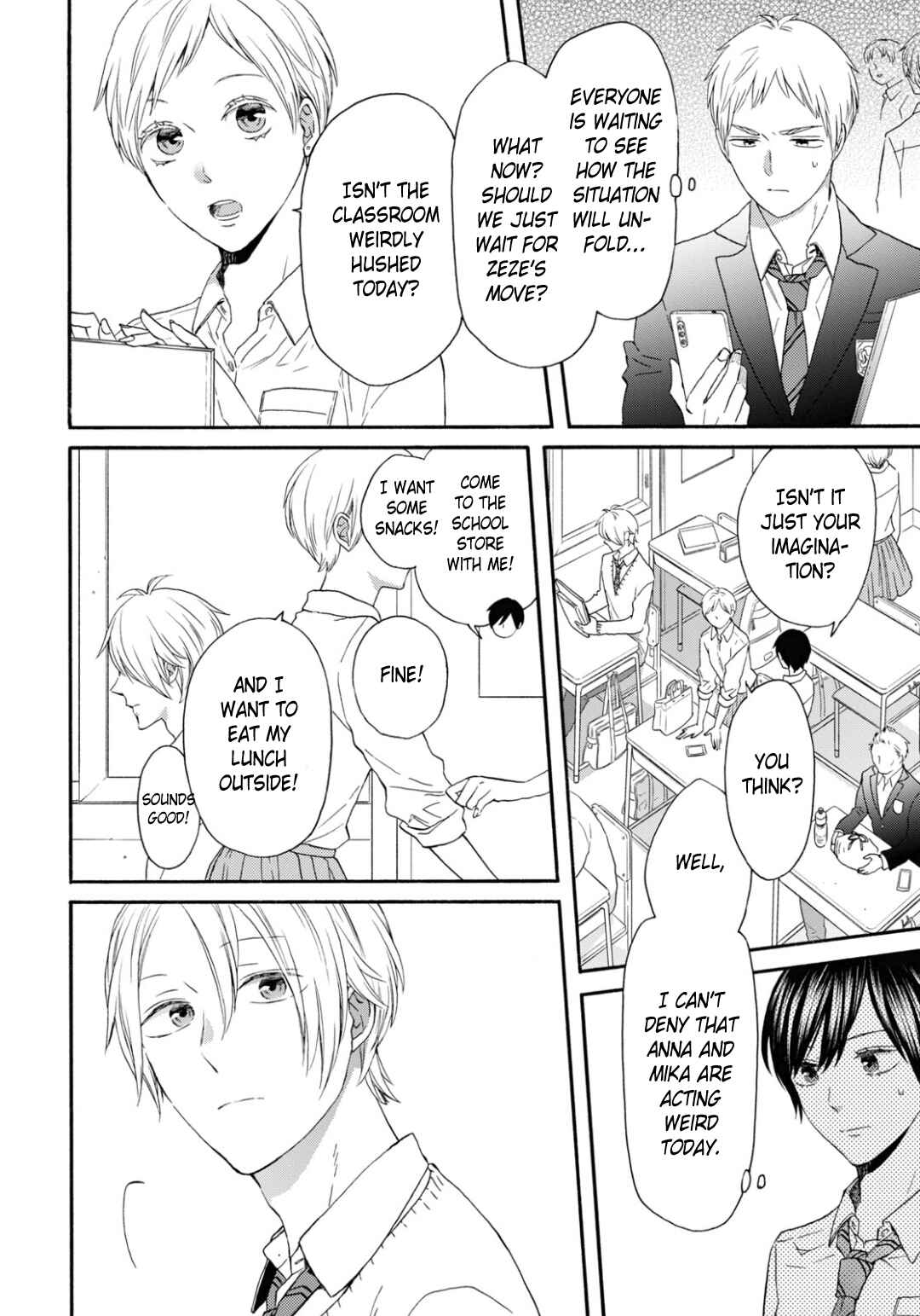 Page 15 Chapter 138 Bokura no Kiseki
