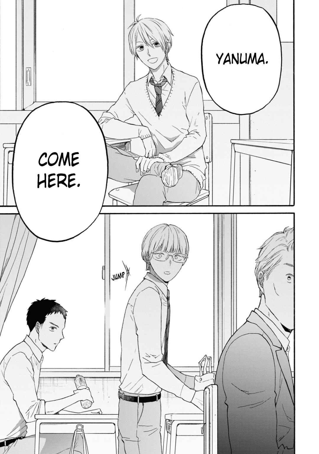 Page 16 Chapter 138 Bokura no Kiseki