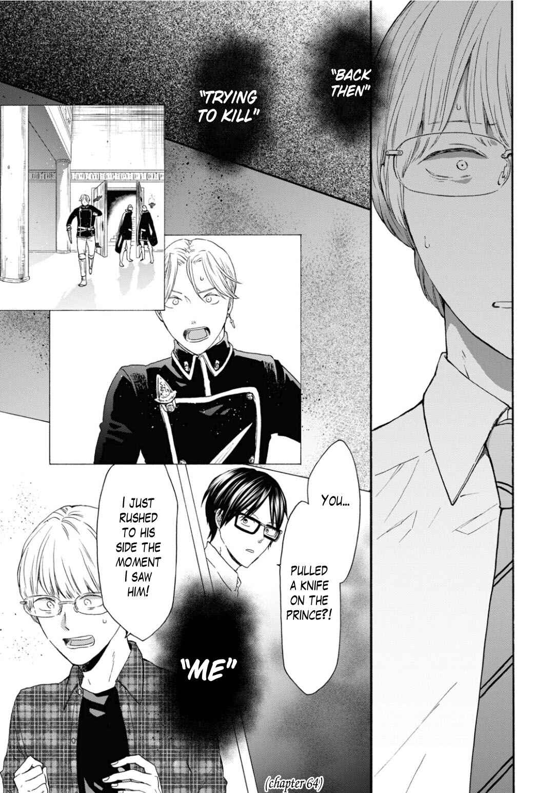 Page 20 Chapter 138 Bokura no Kiseki