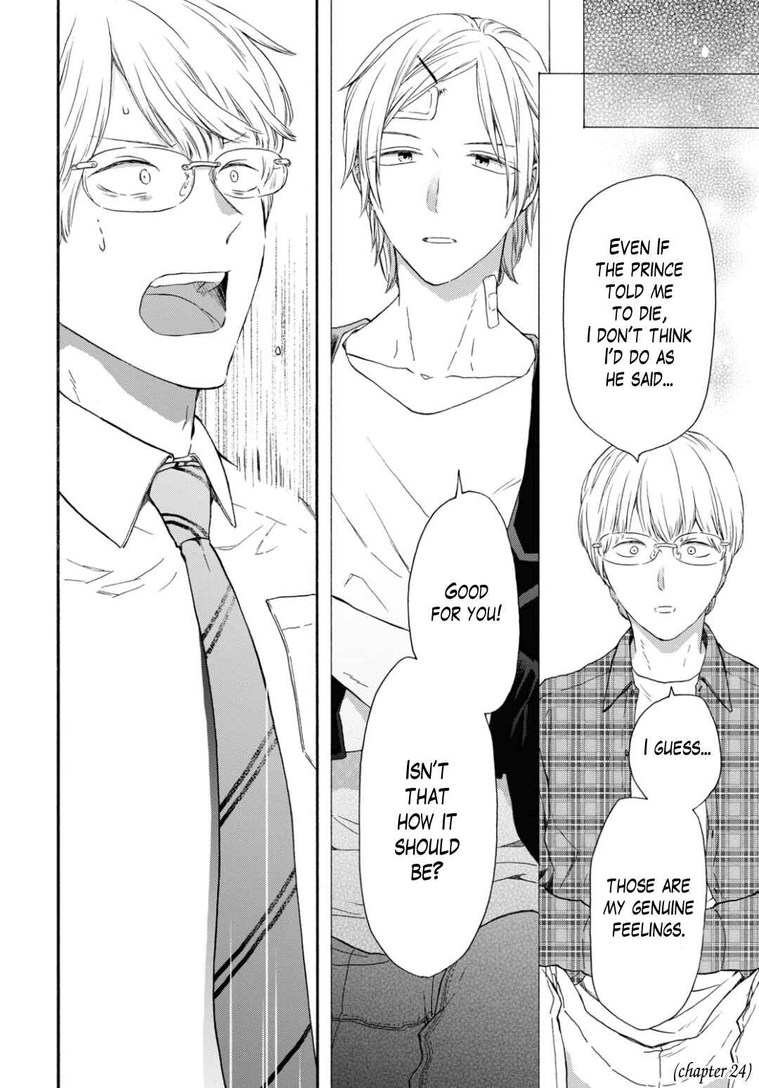 Page 23 Chapter 138 Bokura no Kiseki