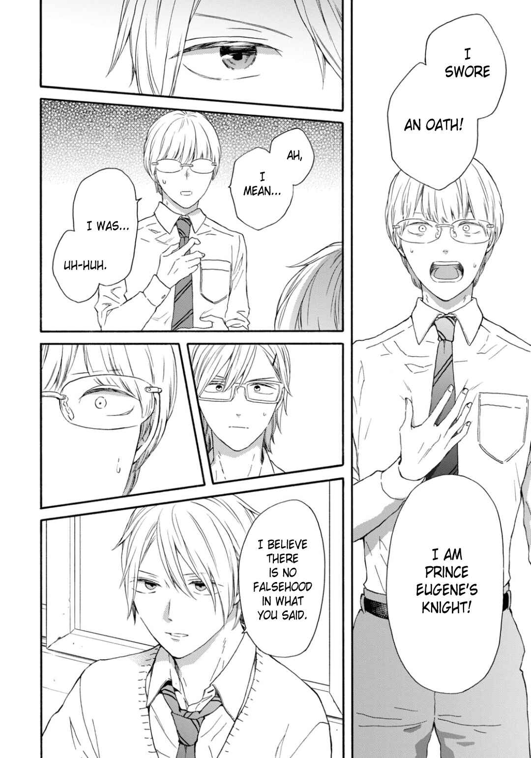 Page 25 Chapter 138 Bokura no Kiseki