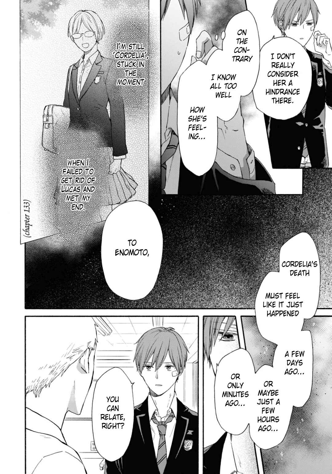 Page 5 Chapter 138 Bokura no Kiseki
