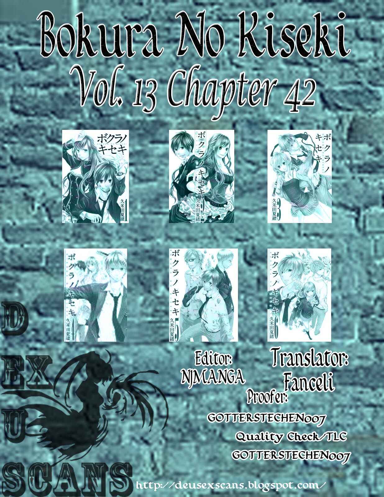 Page 33 Chapter 42 Bokura no Kiseki