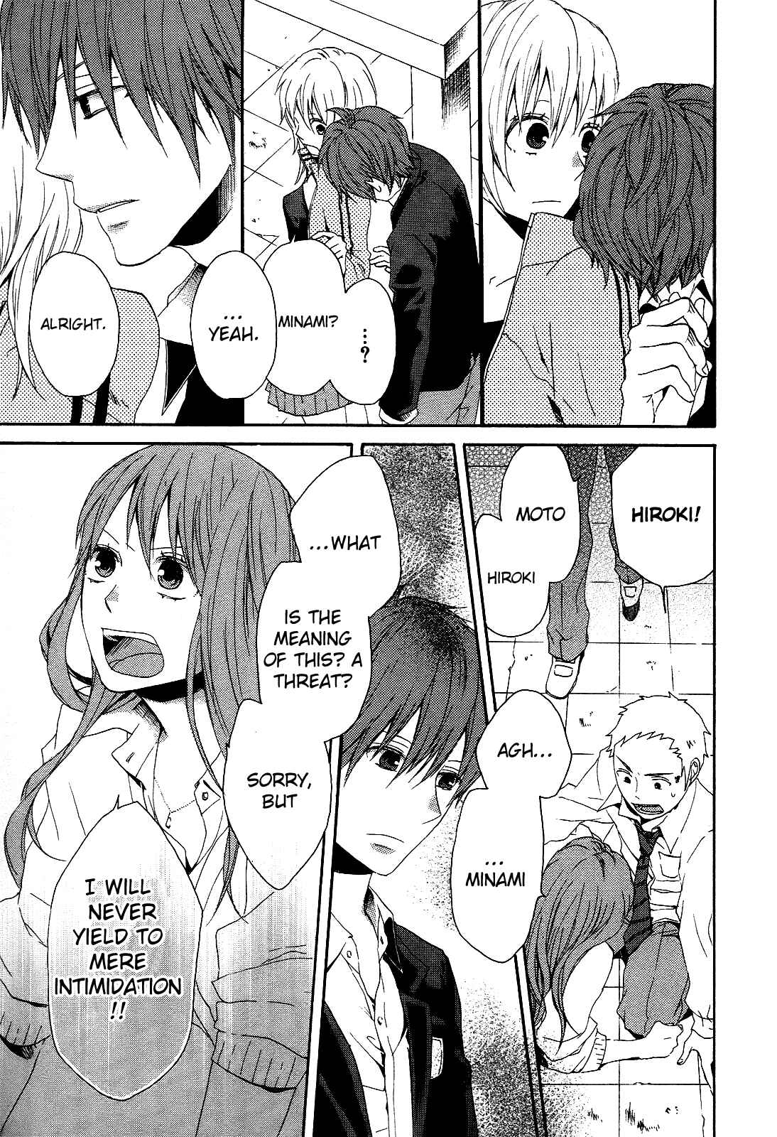 Page 19 Chapter 9 Bokura no Kiseki