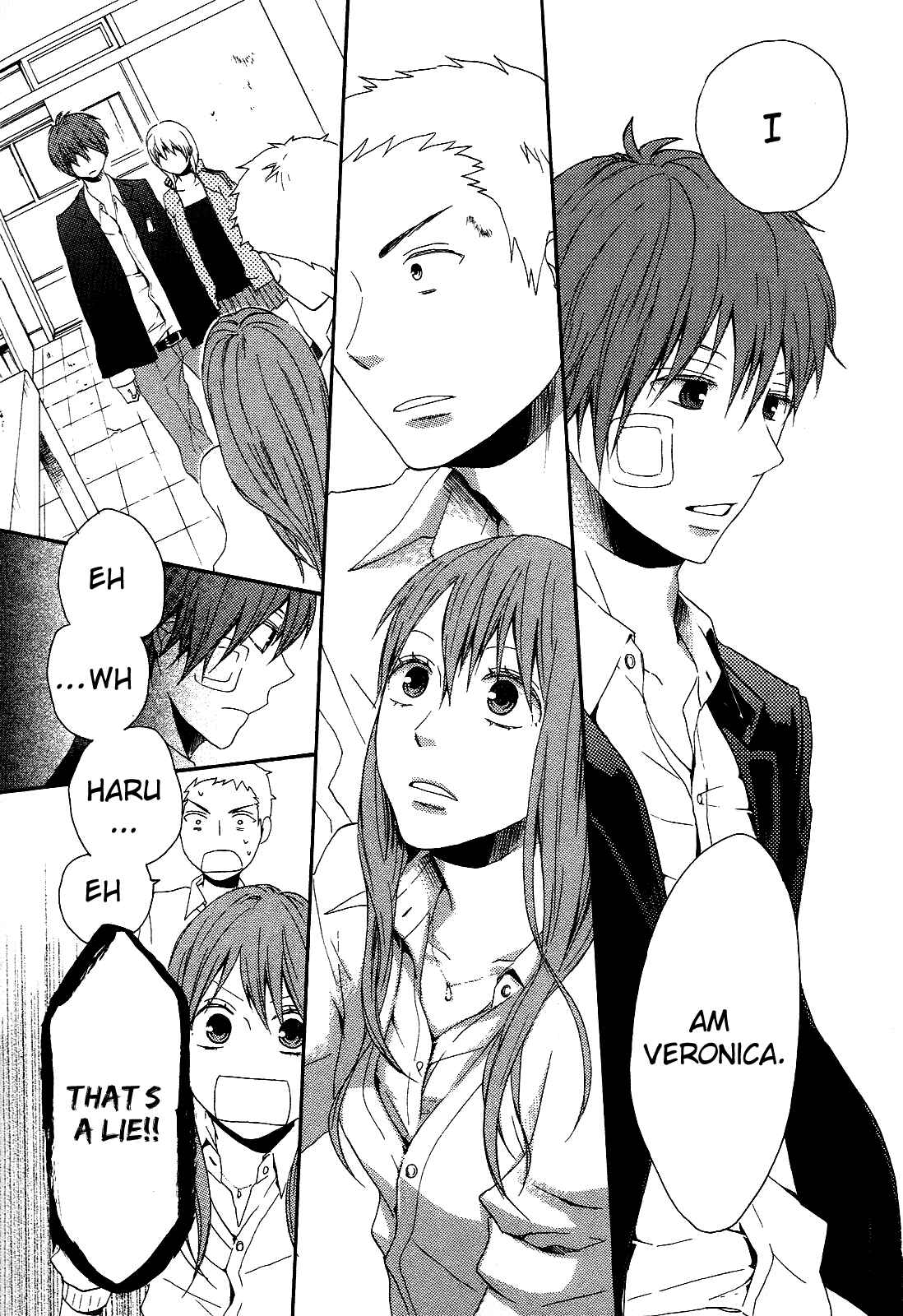 Page 20 Chapter 9 Bokura no Kiseki