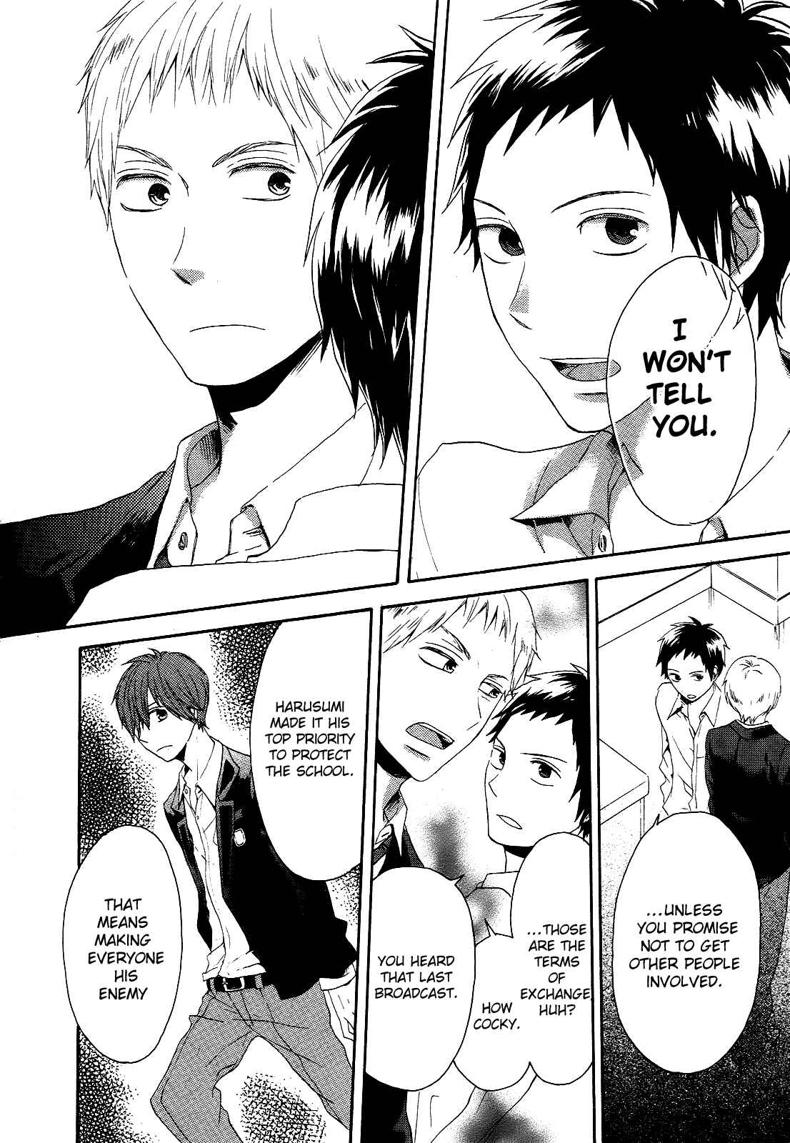 Page 34 Chapter 9 Bokura no Kiseki