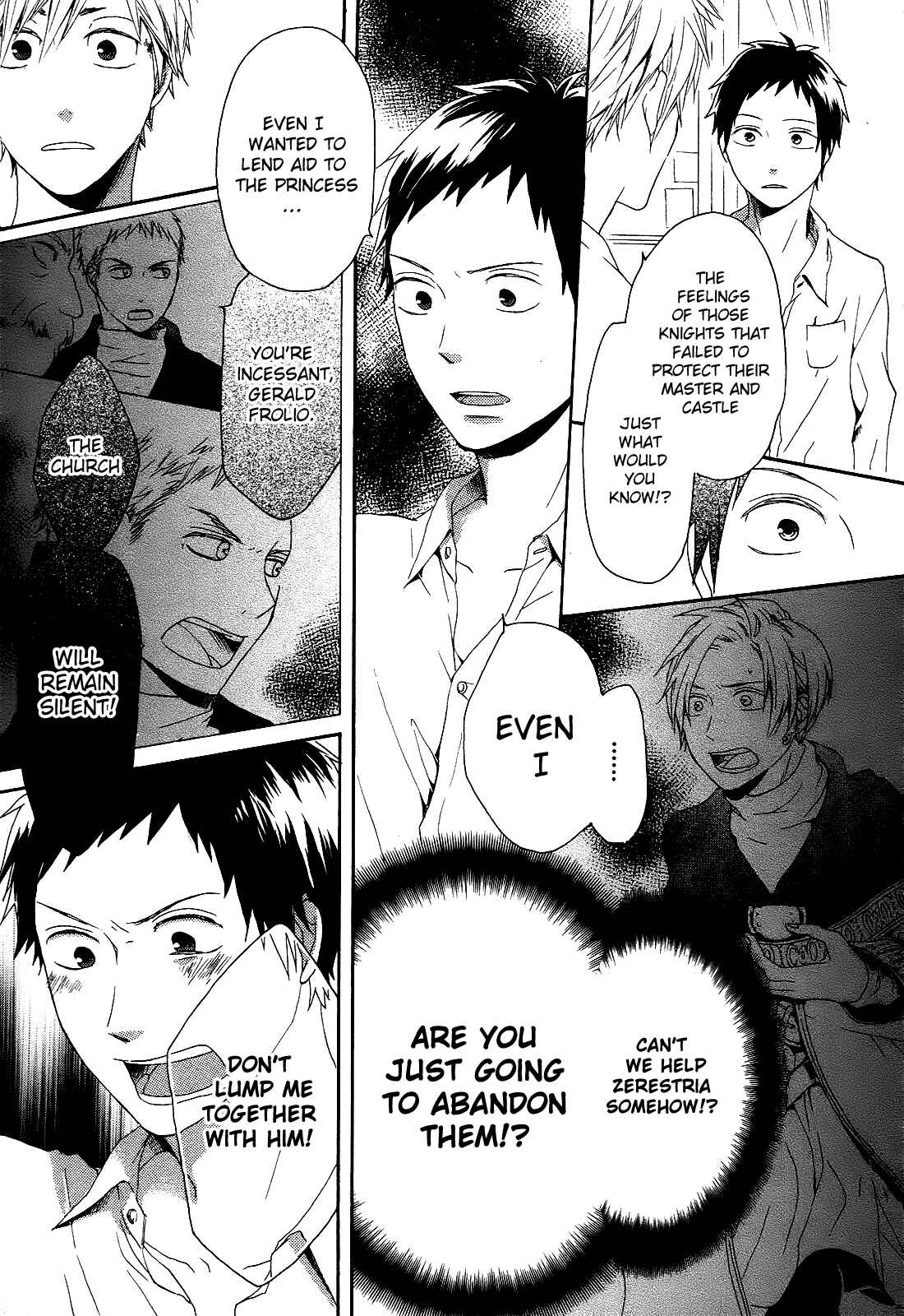 Page 37 Chapter 9 Bokura no Kiseki