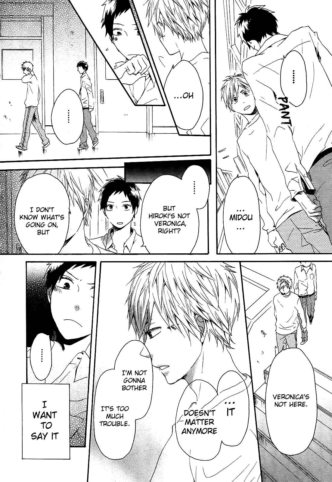 Page 38 Chapter 9 Bokura no Kiseki