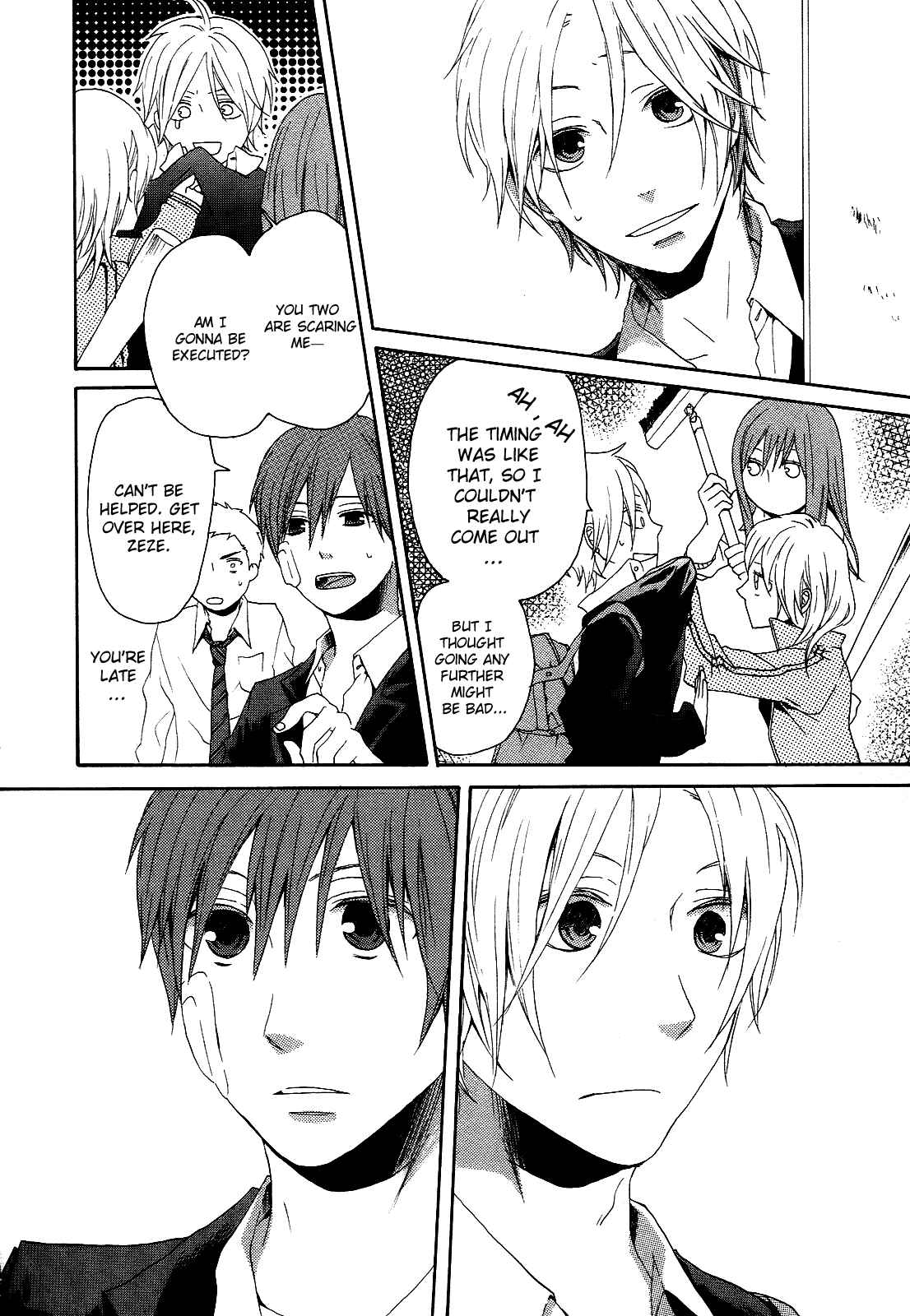 Page 40 Chapter 9 Bokura no Kiseki