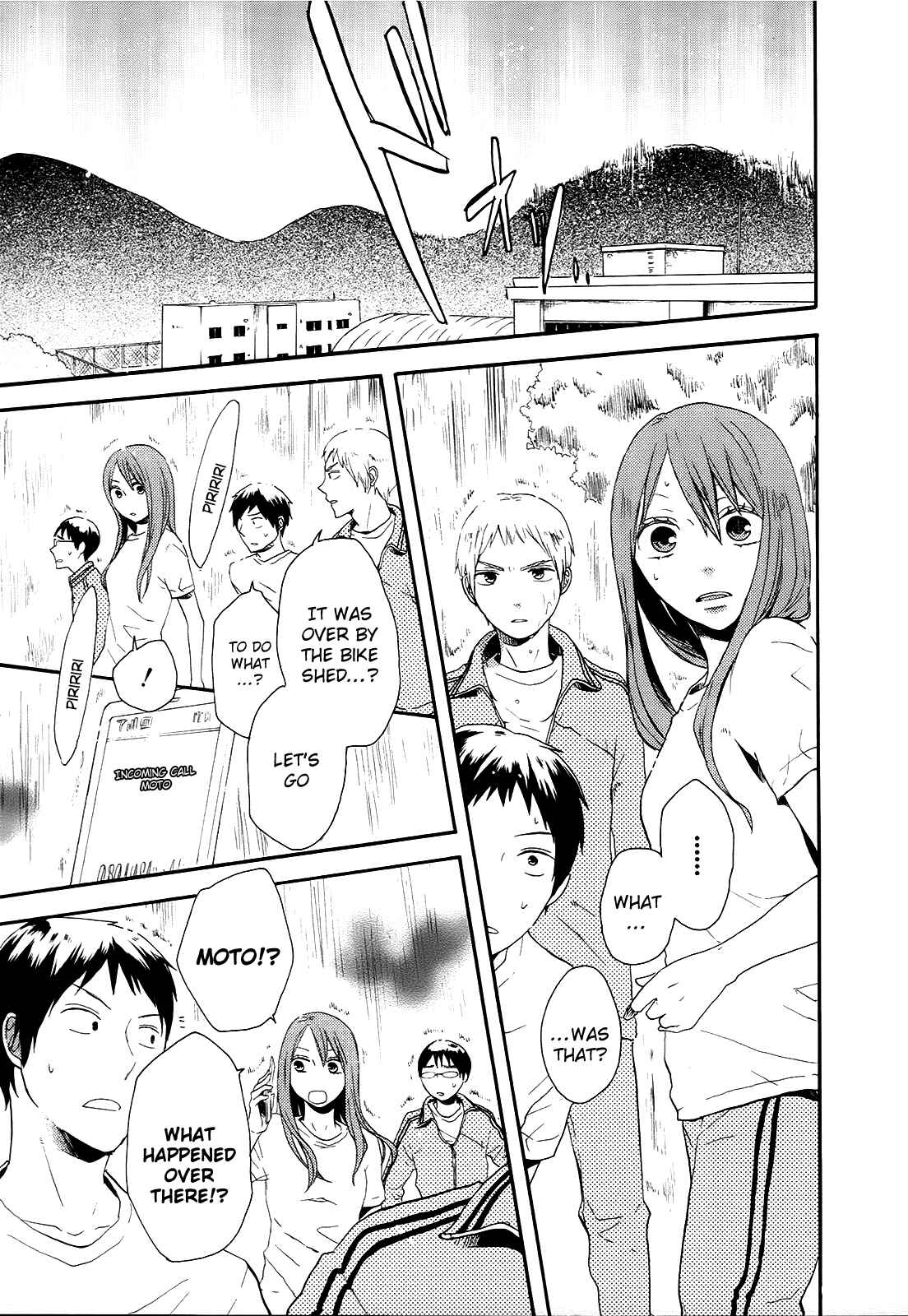 Page 1 Chapter 15 Bokura no Kiseki