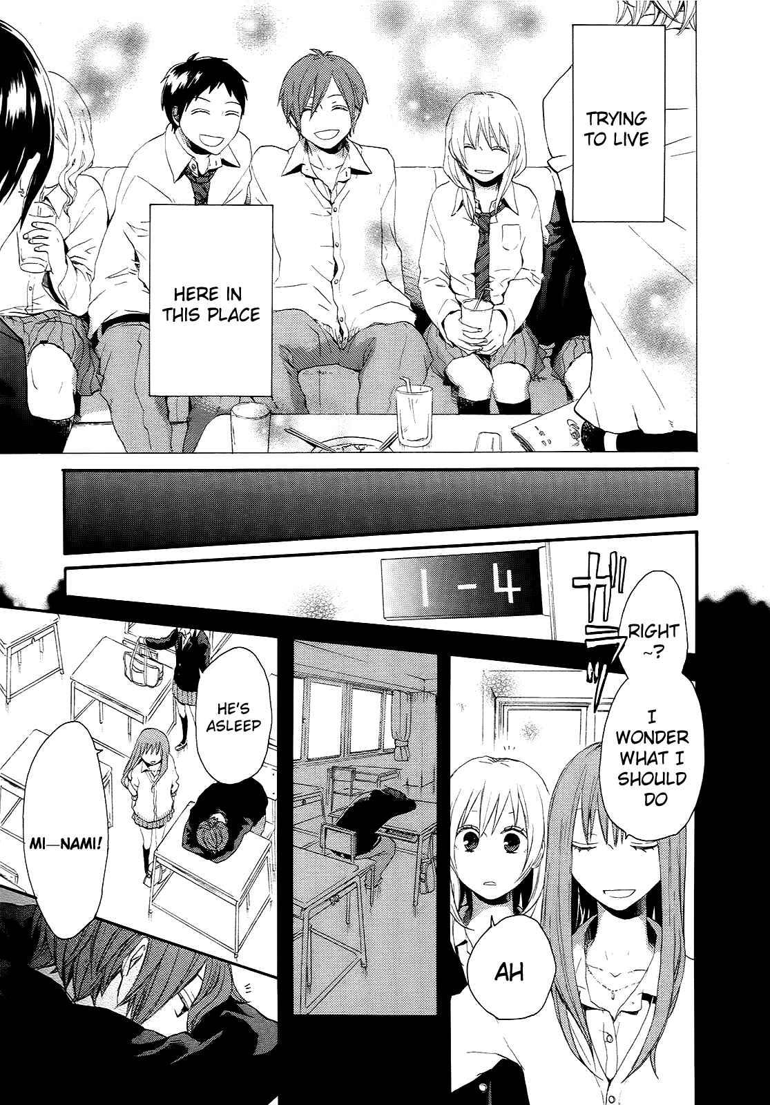 Page 9 Chapter 15 Bokura no Kiseki