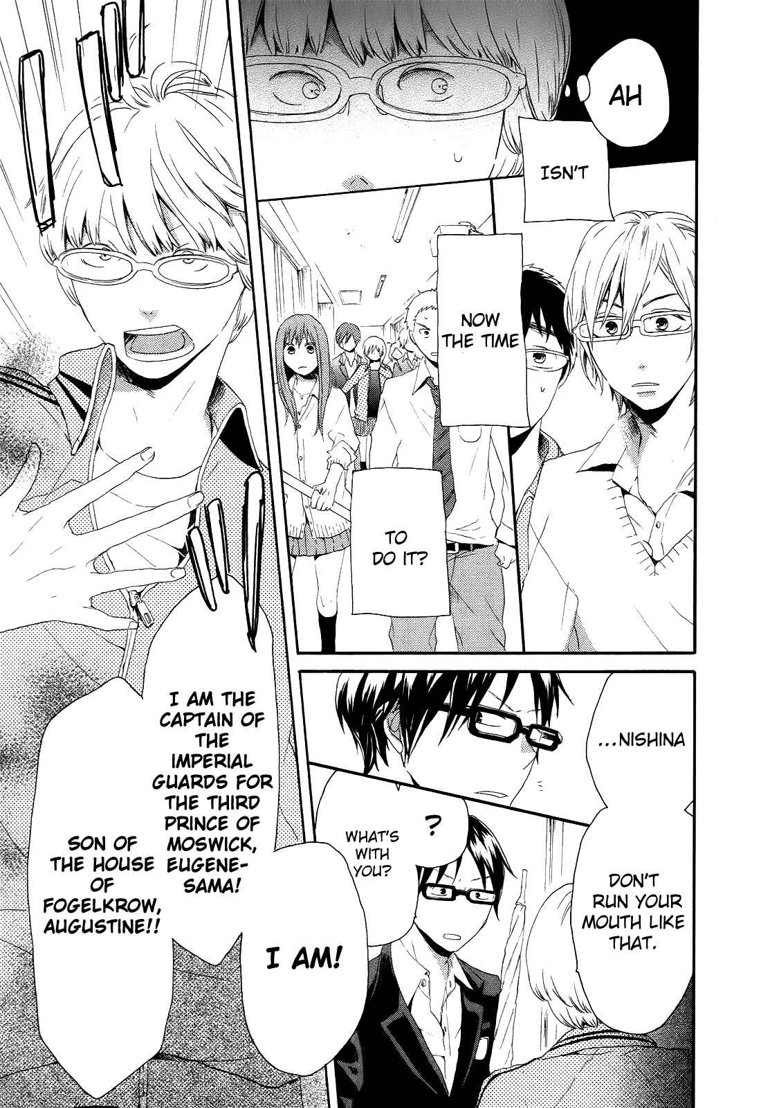 Page 29 Chapter 10 Bokura no Kiseki