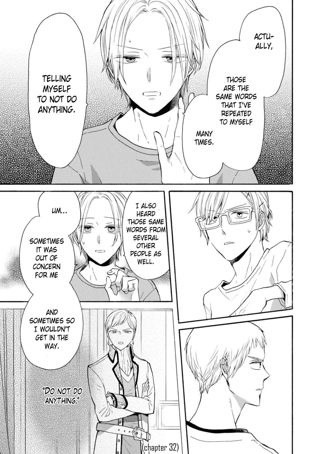 Page 17 Chapter 131 Bokura no Kiseki