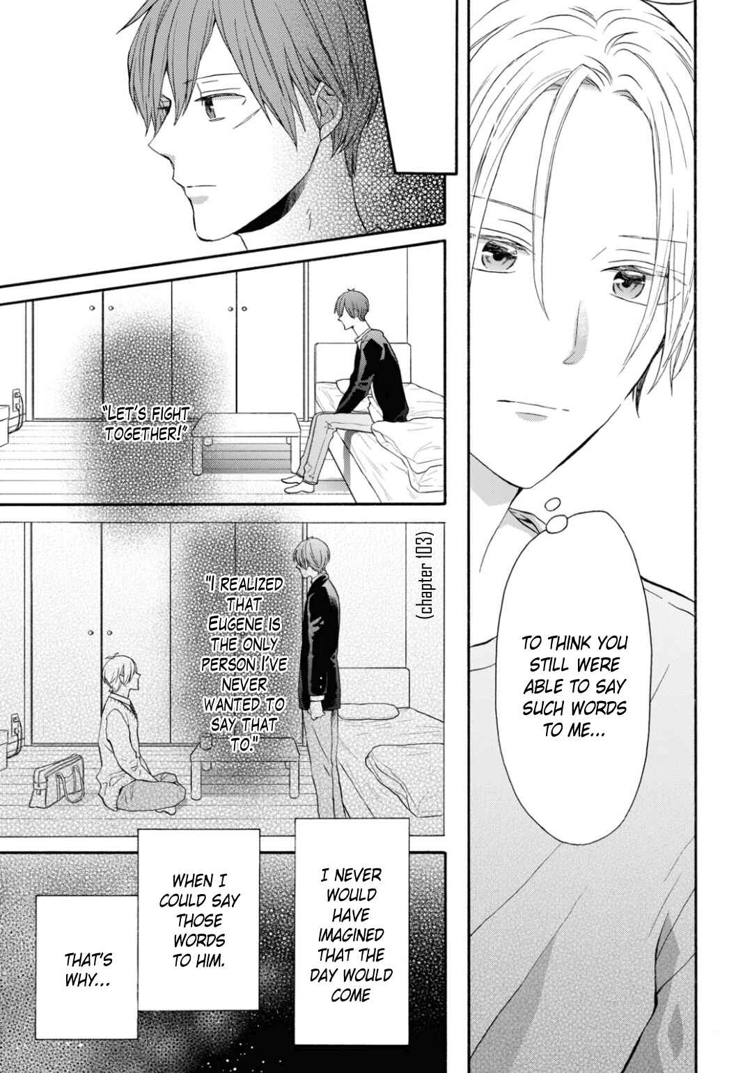 Page 21 Chapter 131 Bokura no Kiseki