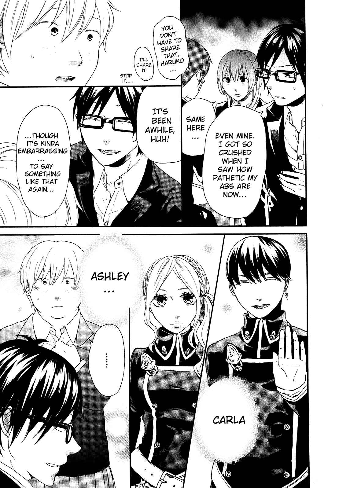 Page 29 Chapter 19 Bokura no Kiseki