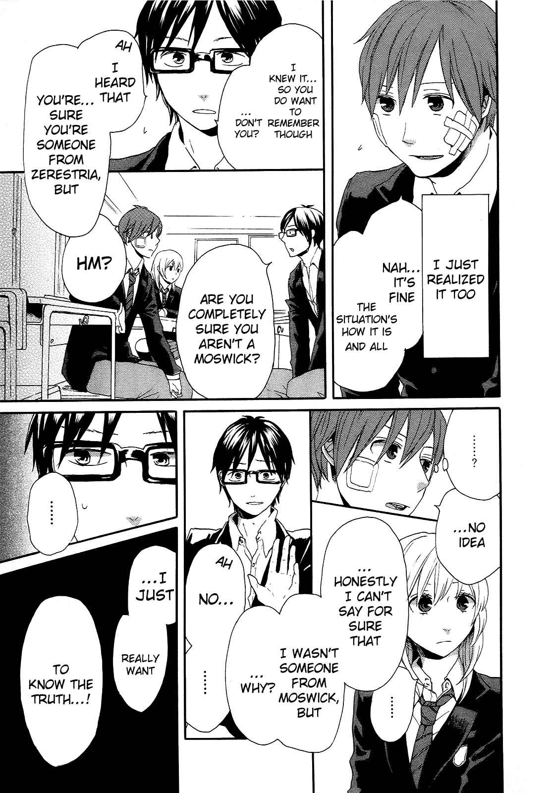 Page 31 Chapter 19 Bokura no Kiseki