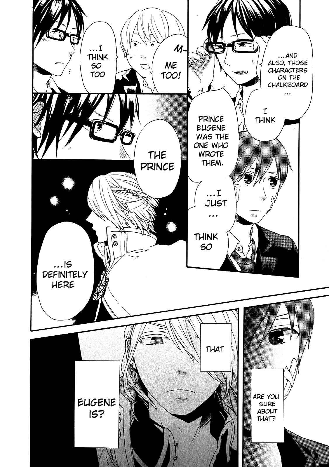 Page 34 Chapter 19 Bokura no Kiseki