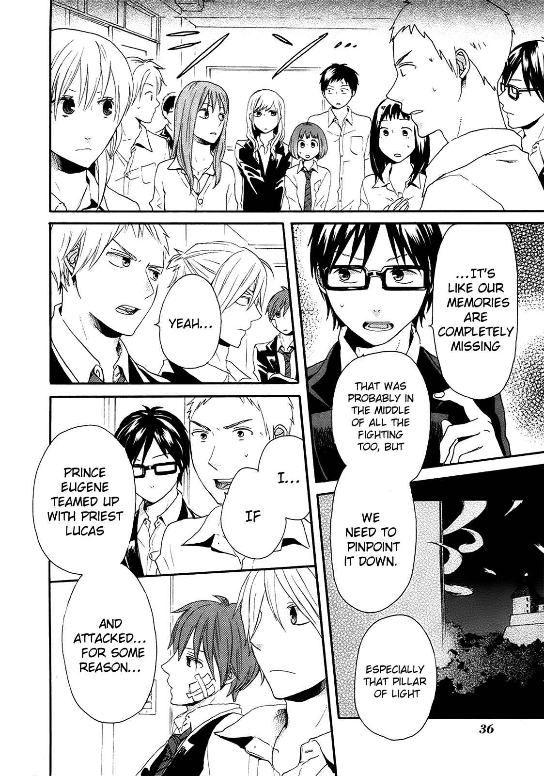 Page 40 Chapter 19 Bokura no Kiseki